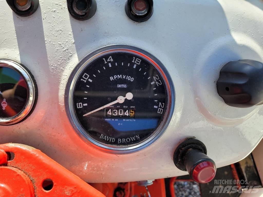 David Brown 885 拖拉机/农用车