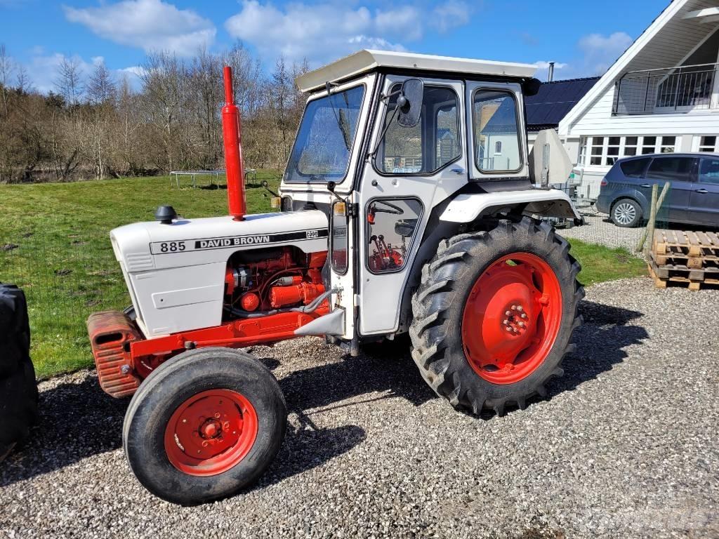 David Brown 885 拖拉机/农用车