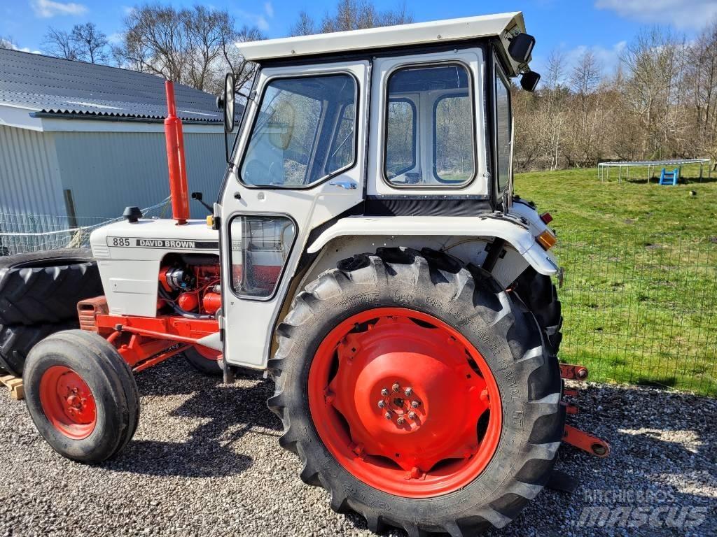 David Brown 885 拖拉机/农用车
