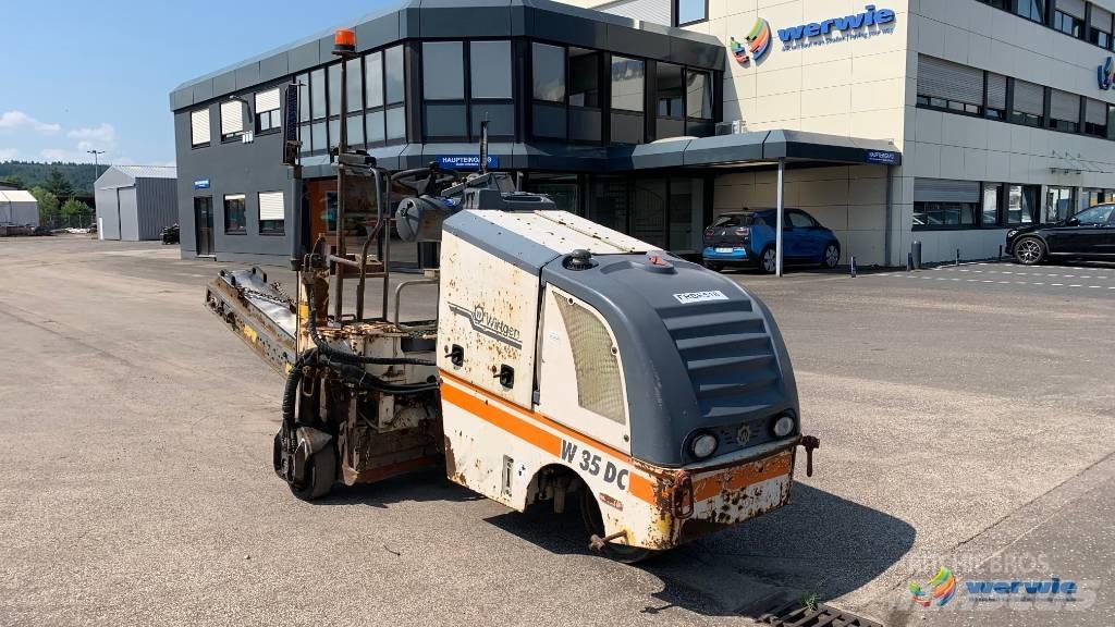 Wirtgen W 35 DC 沥青路面铣刨机|铣刨机
