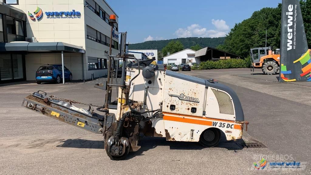 Wirtgen W 35 DC 沥青路面铣刨机|铣刨机