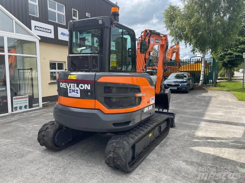 Develon DX 63-7 小型挖掘机