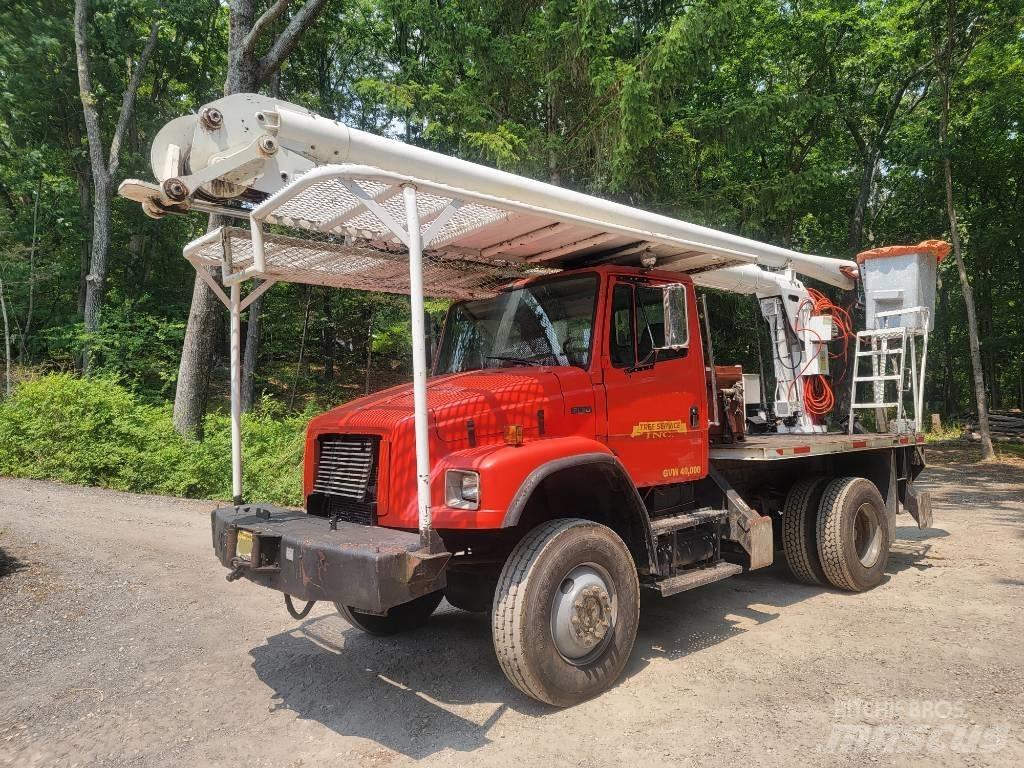 Freightliner FL80 直臂高空工作平台