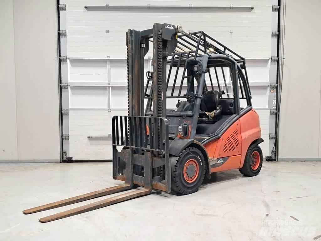 Linde H45D-02 柴油叉车