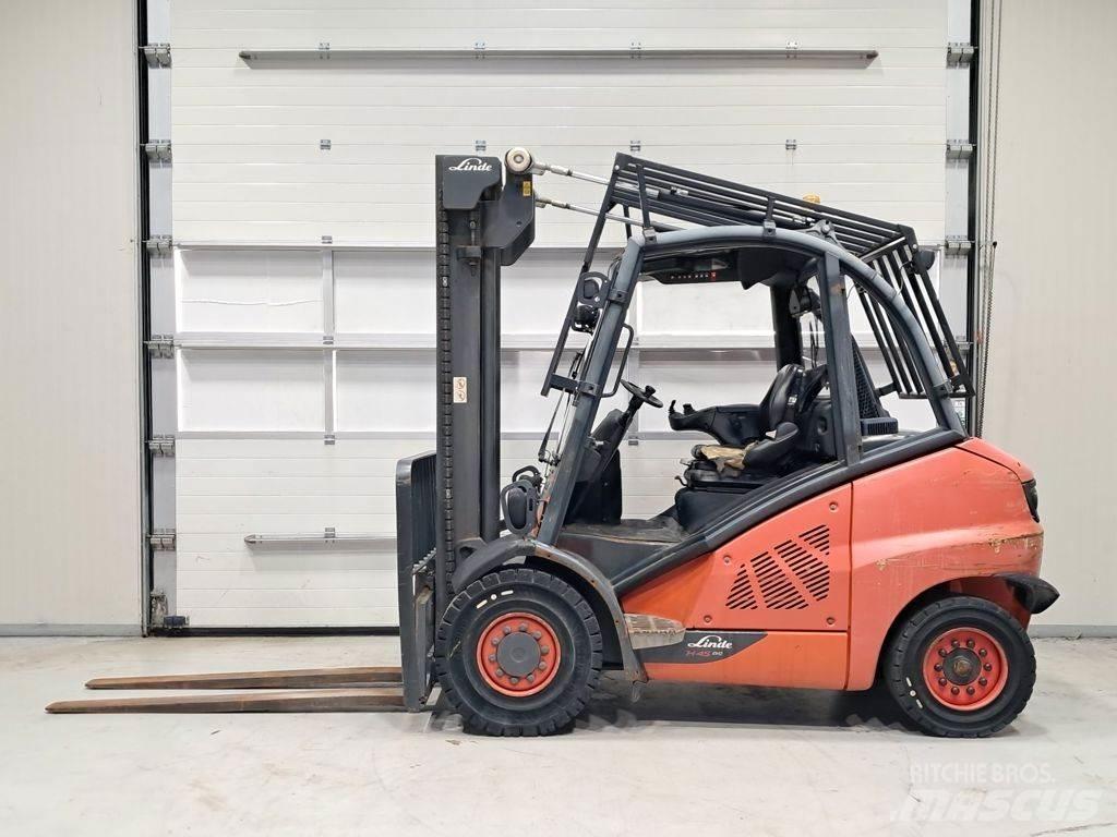 Linde H45D-02 柴油叉车