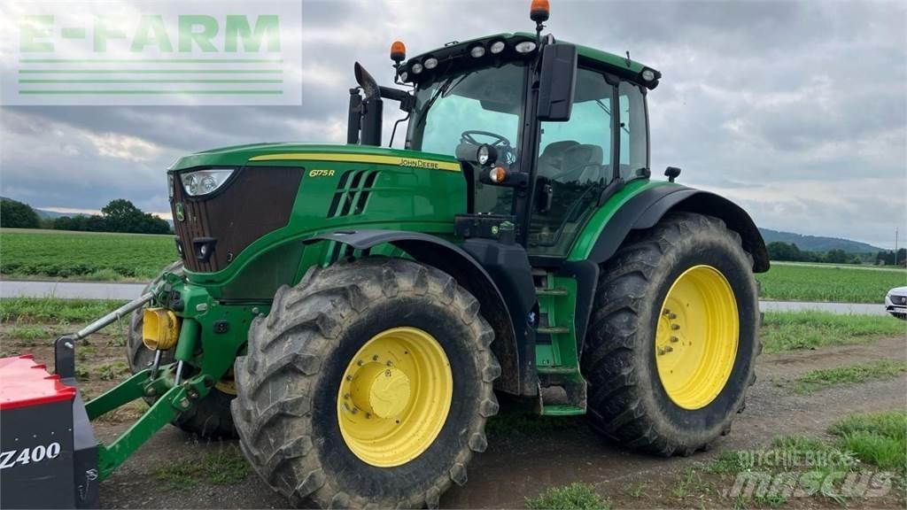 John Deere 6175R 拖拉机/农用车