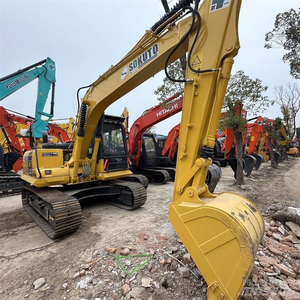 Komatsu PC 130-7 履带挖掘机