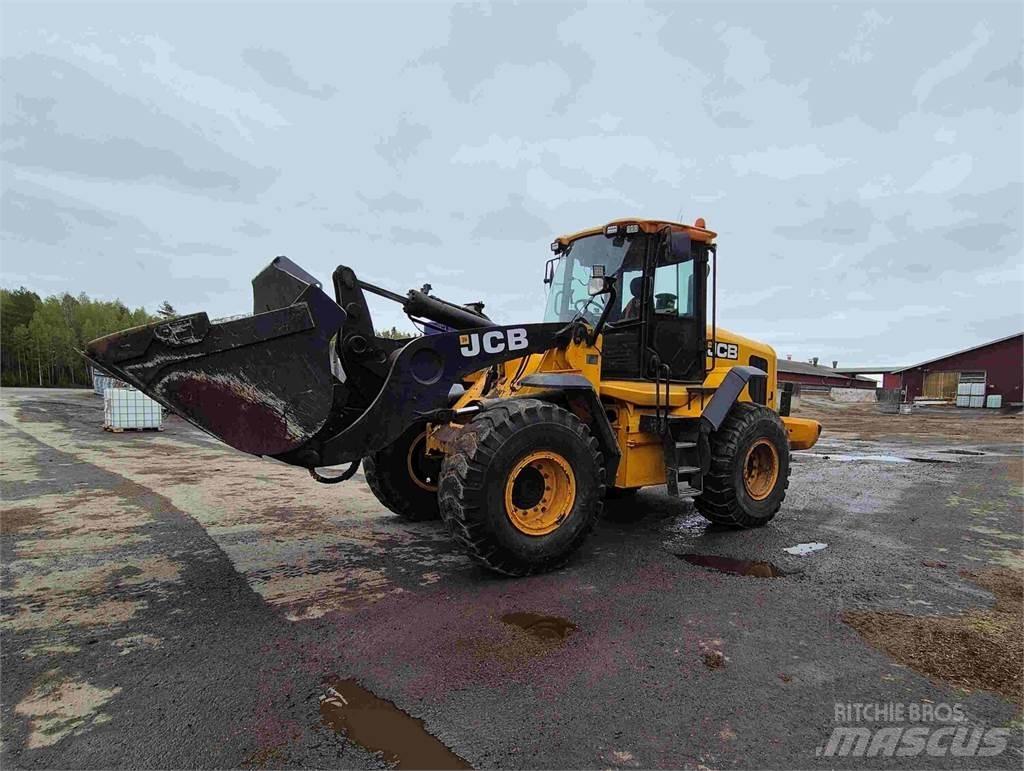 JCB 437 ZY 轮式装载机