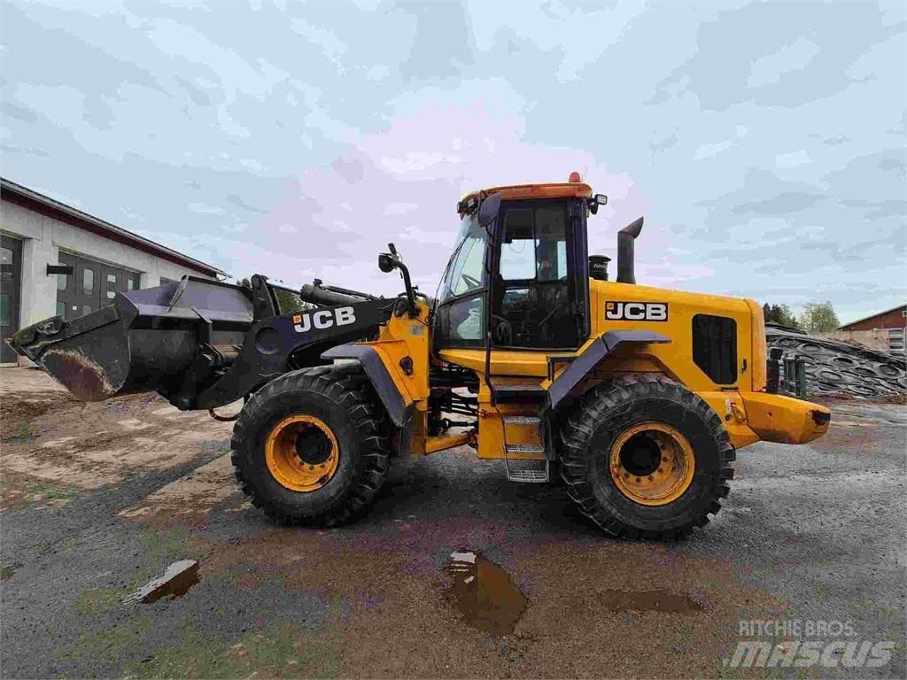JCB 437 ZY 轮式装载机