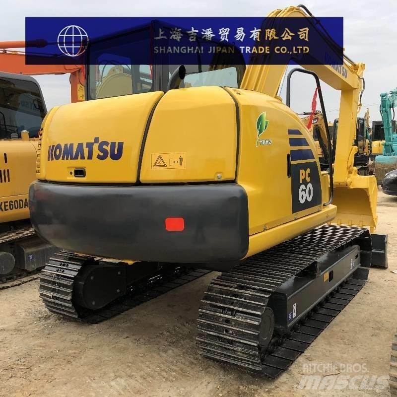 Komatsu PC 60-8 小型挖掘机