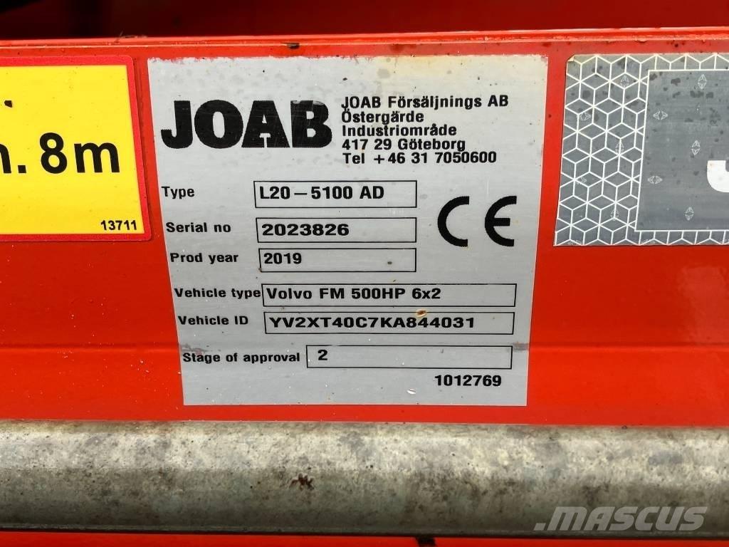 Volvo FM 510 工程吊钩车