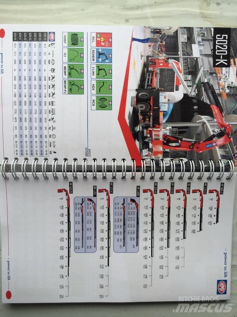 HMF 5020K6 随车折臂吊