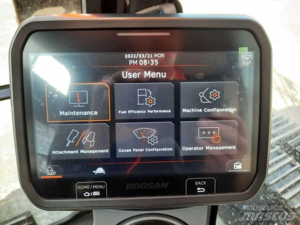 Doosan Dx140LC-7 履带挖掘机