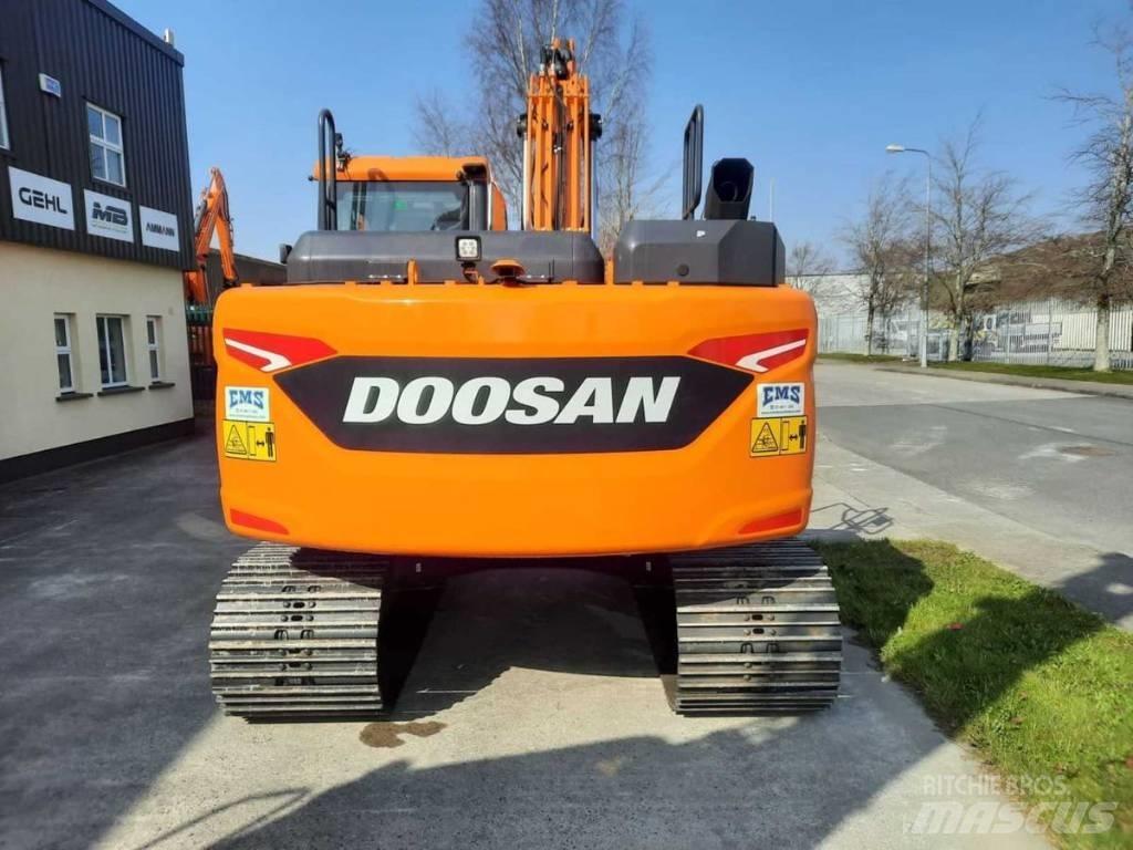 Doosan Dx140LC-7 履带挖掘机