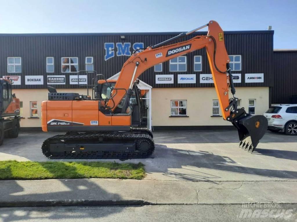 Doosan Dx140LC-7 履带挖掘机