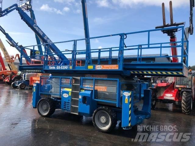 Genie GS 5390 RT 剪叉式升降机