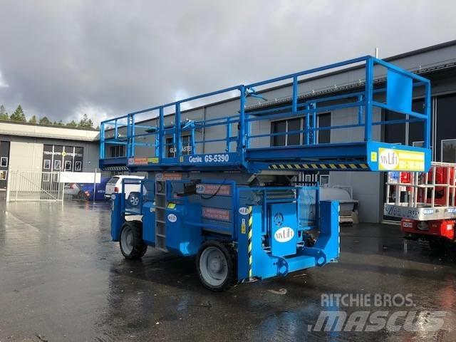 Genie GS 5390 RT 剪叉式升降机