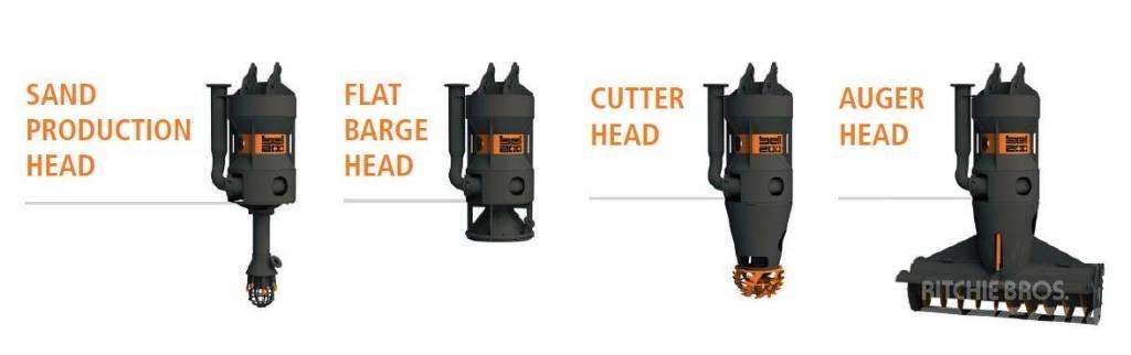 Bell Dredging Pumps 其他组件