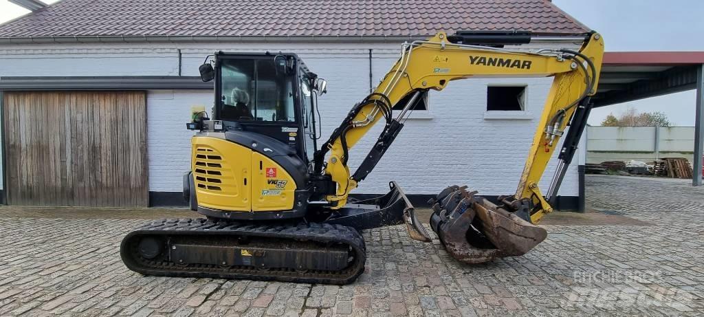 Yanmar Vio 57 小型挖掘机