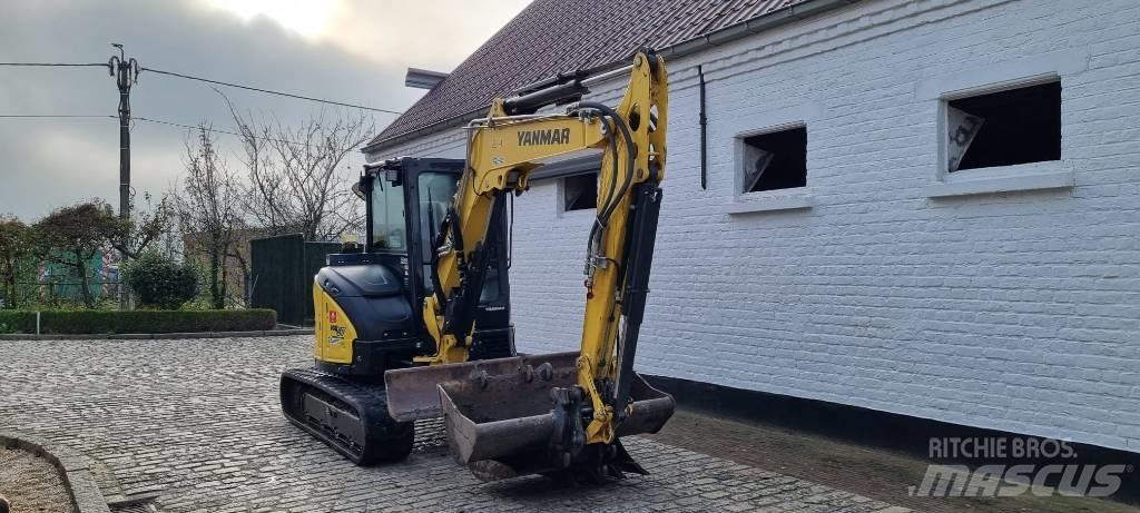 Yanmar Vio 57 小型挖掘机