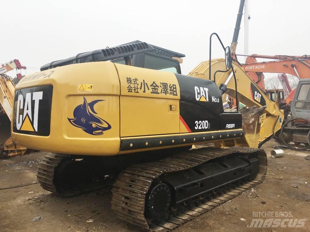 CAT 320 DL 履带挖掘机