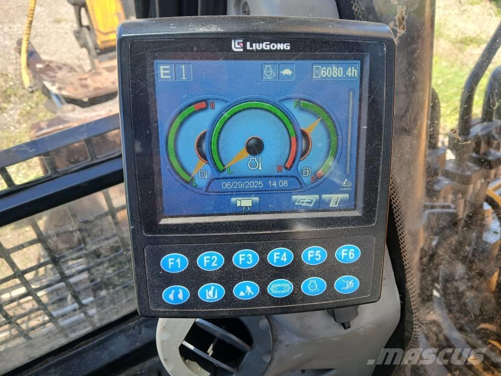 LiuGong GLG915E 履带挖掘机