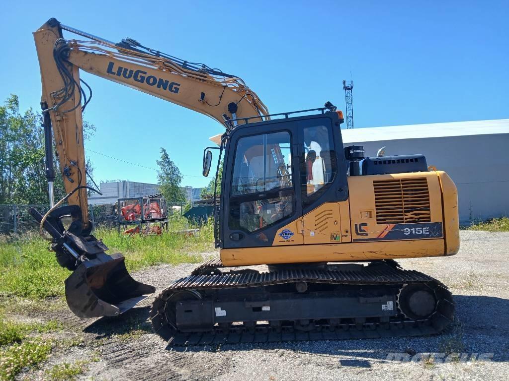 LiuGong GLG915E 履带挖掘机