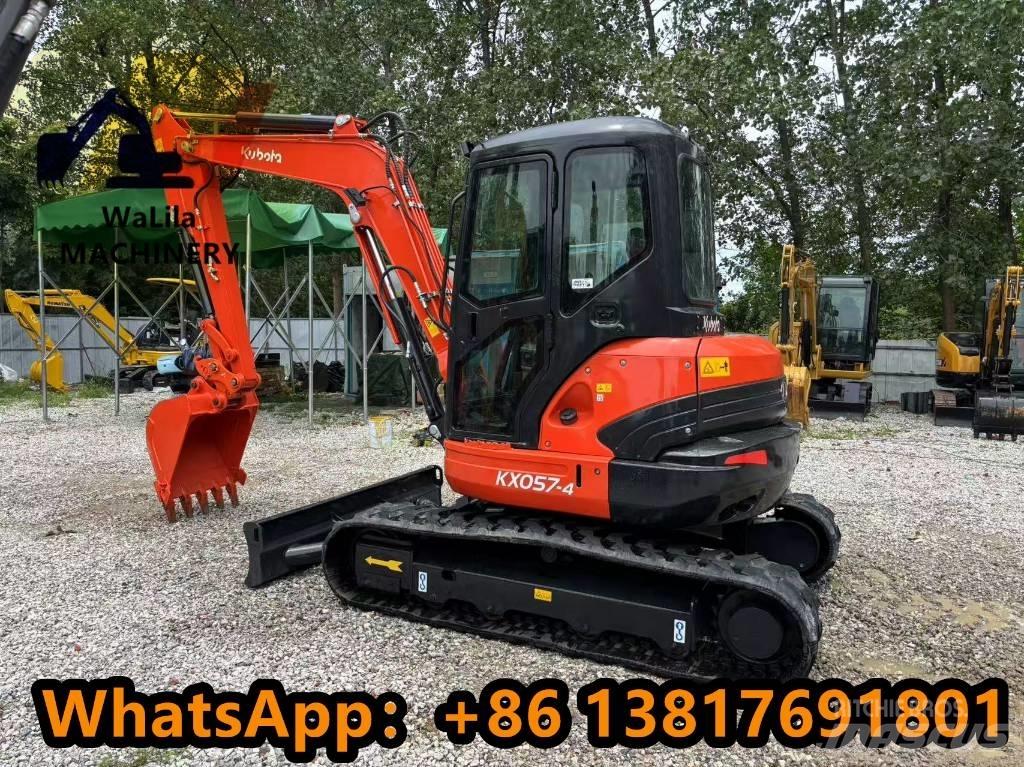Kubota KX 057-4 小型挖掘机
