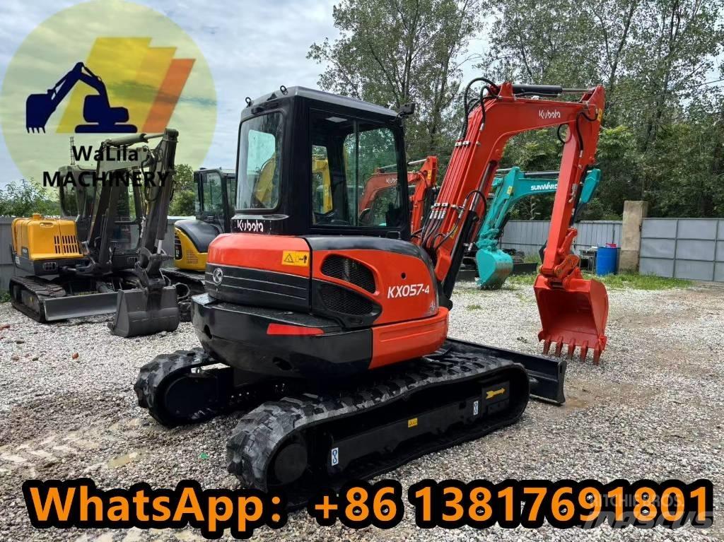 Kubota KX 057-4 小型挖掘机