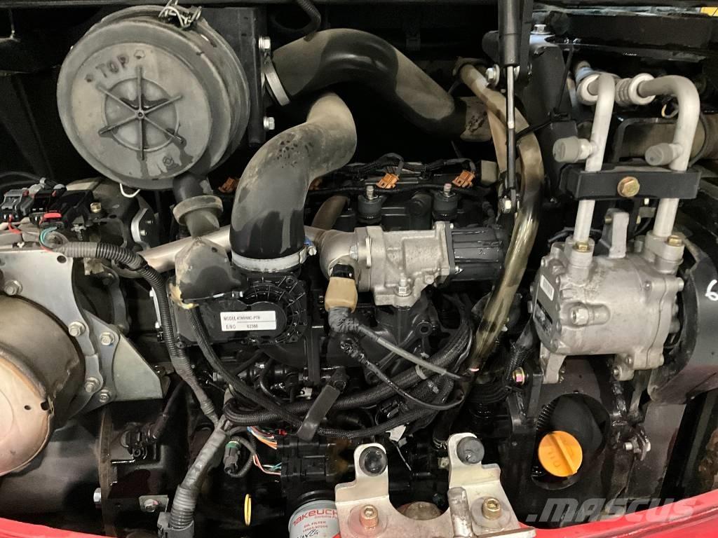 Takeuchi TB250-2 小型挖掘机