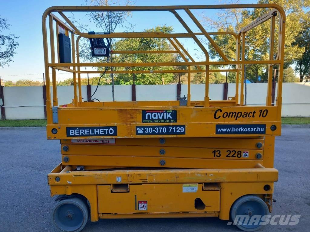Haulotte Compact 10 剪叉式升降机