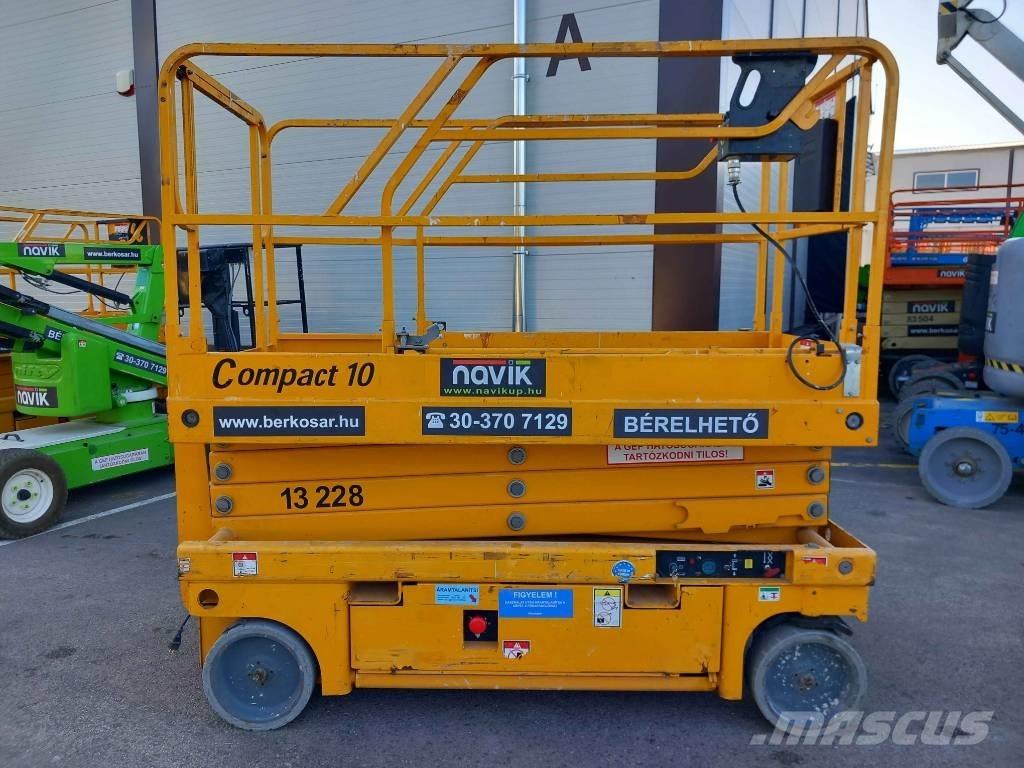Haulotte Compact 10 剪叉式升降机