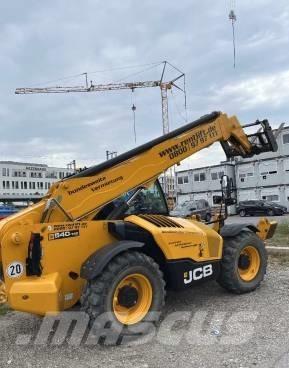 JCB 540-140 伸缩臂叉装车|叉装车