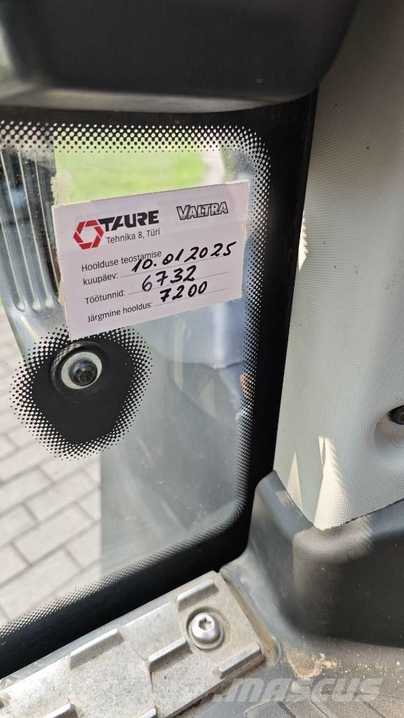 Valtra T 254 V 拖拉机/农用车