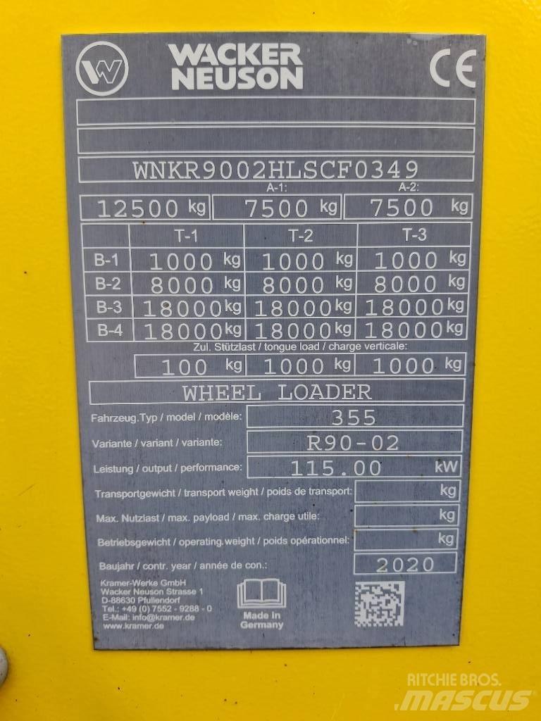 Wacker Neuson WL 95 轮式装载机
