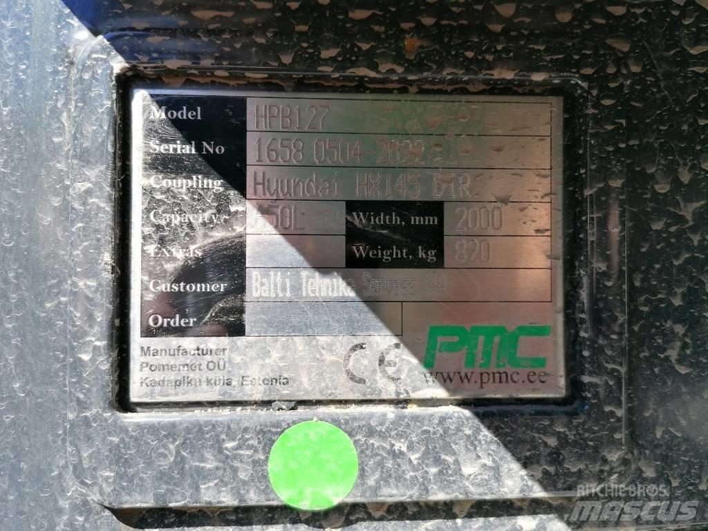 PMC HPB127_HX145 挖斗