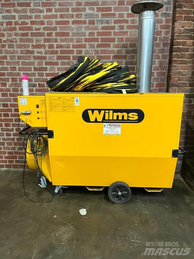 Wilms BV 535 加热和解冻设备