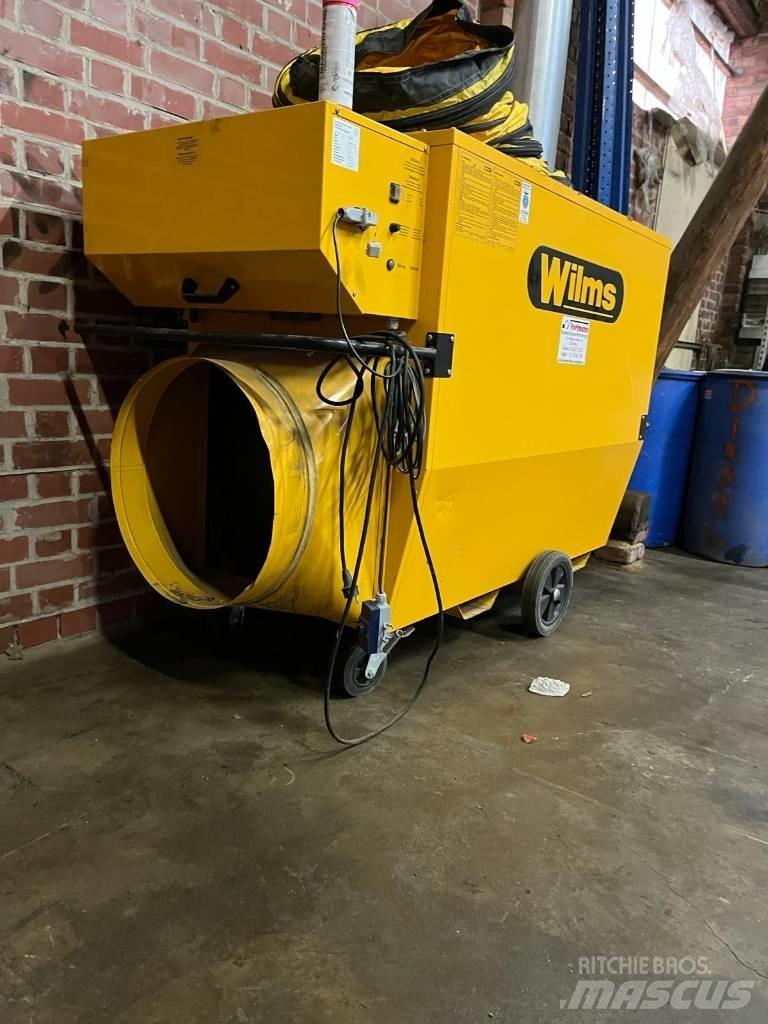 Wilms BV 535 加热和解冻设备