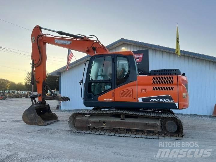 Doosan DX 140 LC 履带挖掘机