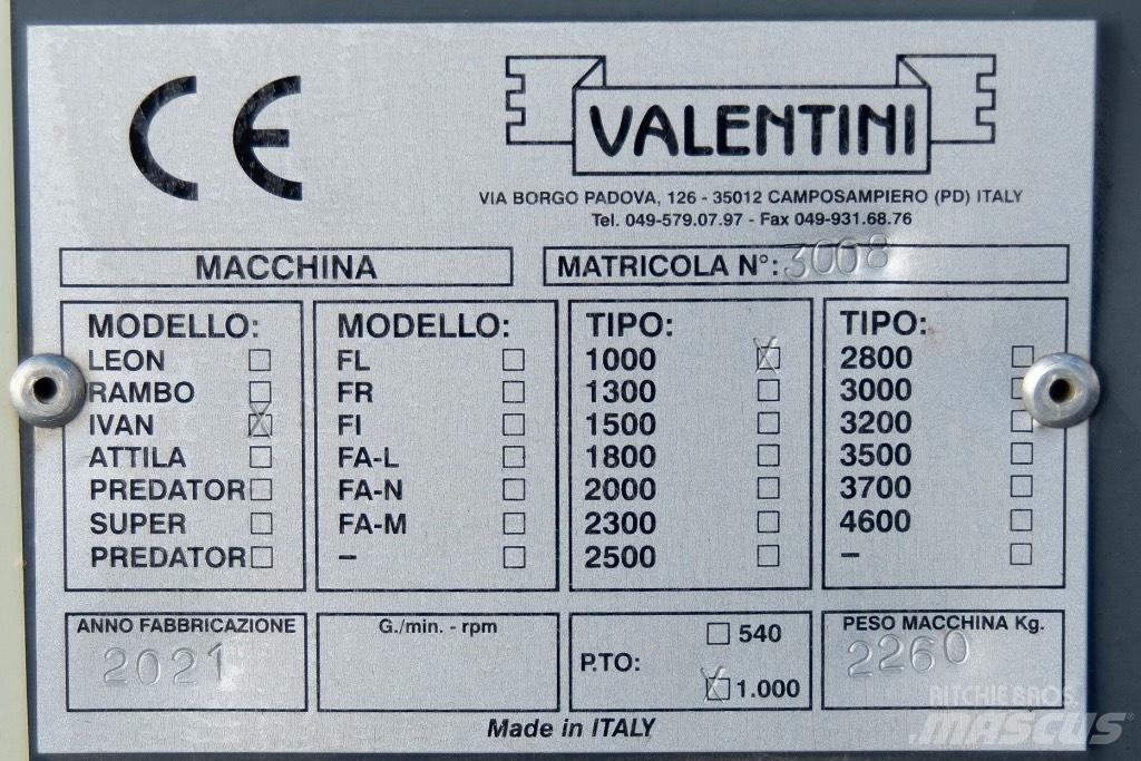 Valentini Ivan 100 其他路面施工机械