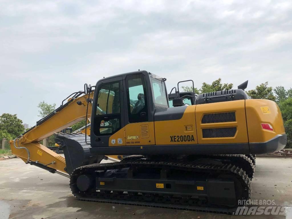 XCMG XE 200 DA 履带挖掘机