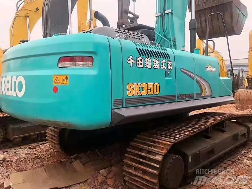 Kobelco SK 350 履带挖掘机