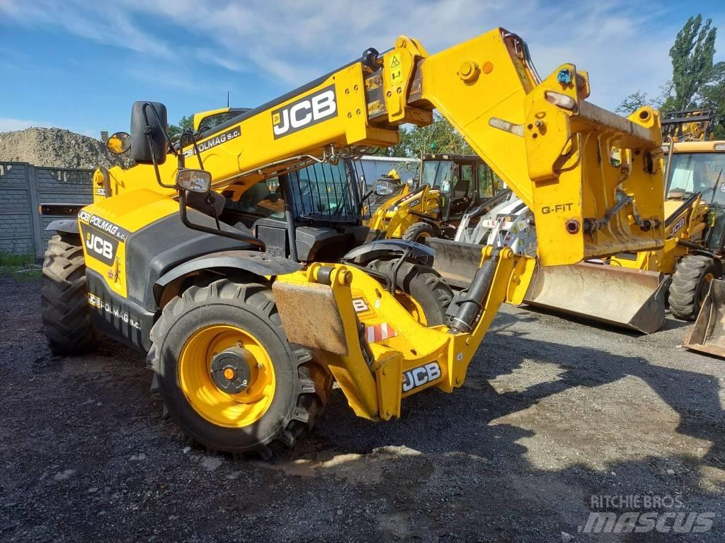 JCB 533-105 伸缩臂叉装车|叉装车