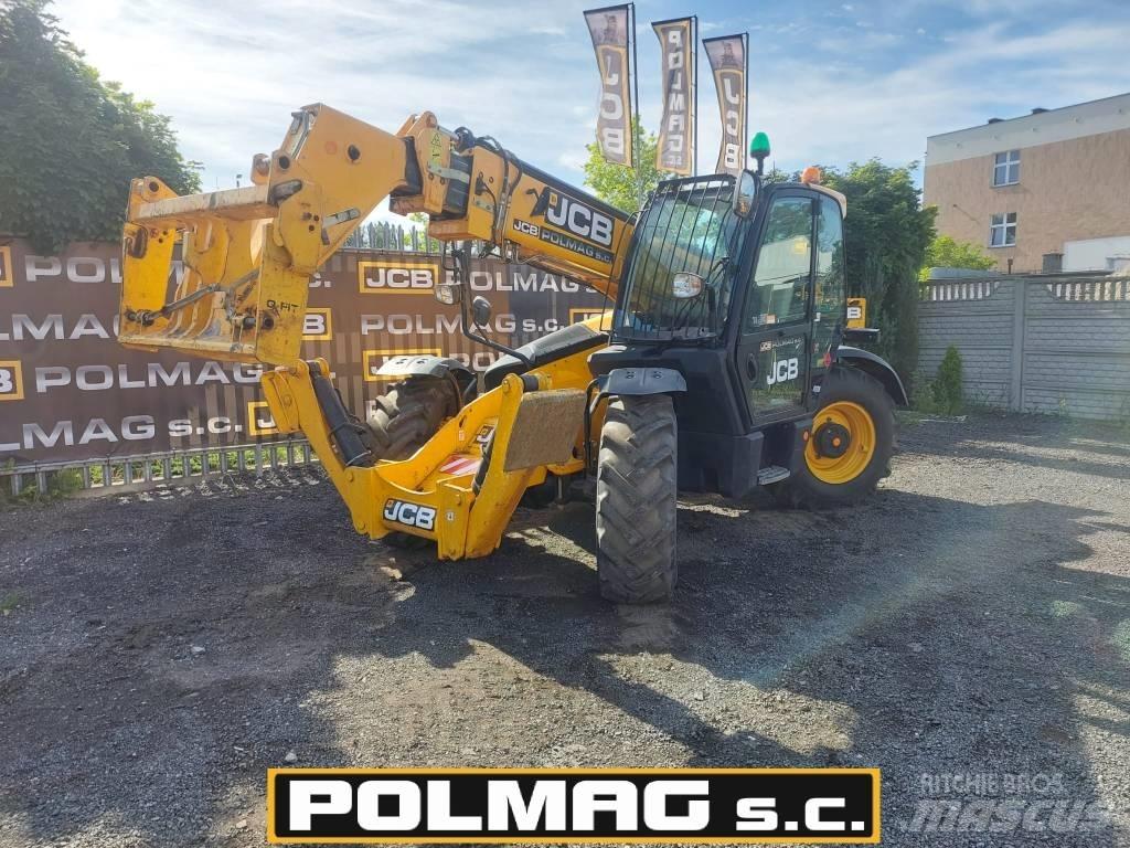 JCB 533-105 伸缩臂叉装车|叉装车