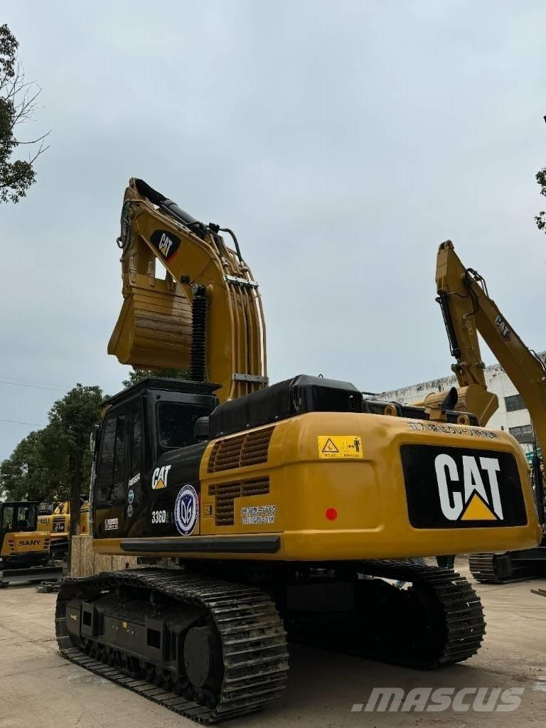 CAT 336 D 中型挖掘机