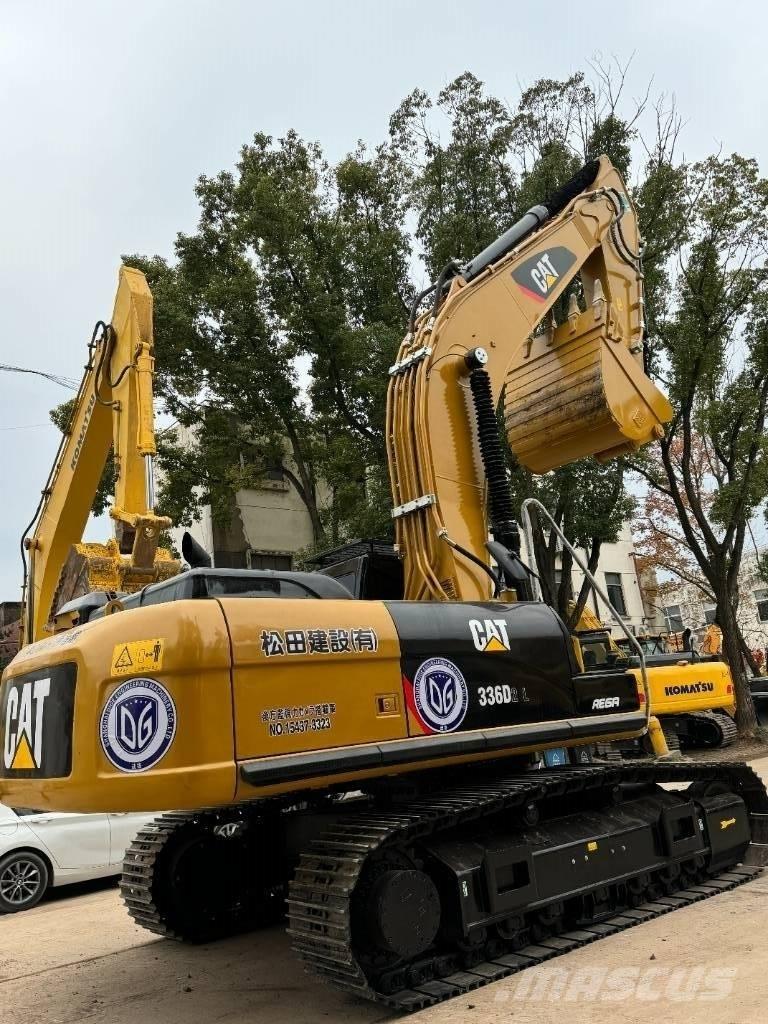 CAT 336 D 中型挖掘机