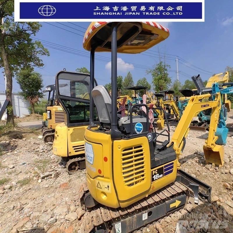 Komatsu PC 18 MR 小型挖掘机