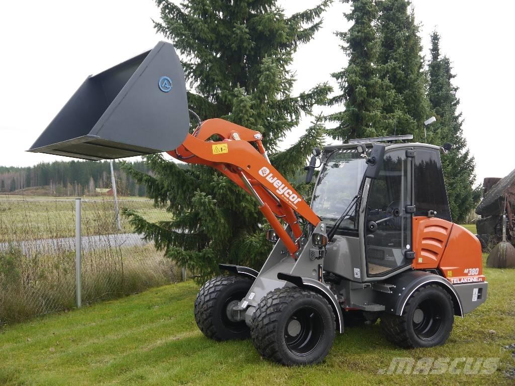 Atlas Weycor AR 380 轮式装载机