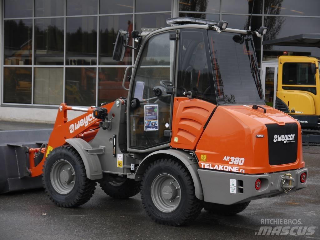 Atlas Weycor AR 380 轮式装载机