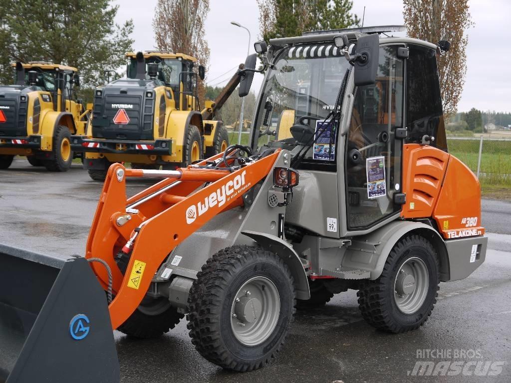 Atlas Weycor AR 380 轮式装载机